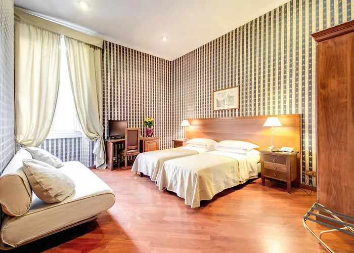 St. Moritz Hotel Rzym