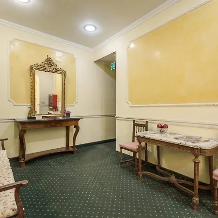 Hotel St. Moritz Rome