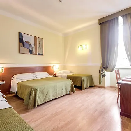 Hotel St. Moritz Řím