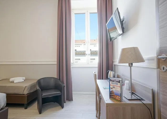 Hotel St. Moritz Rome