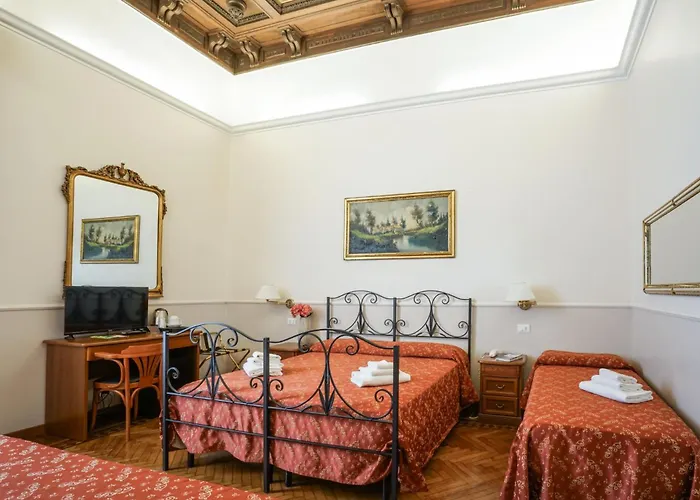 Hotel St. Moritz Rome